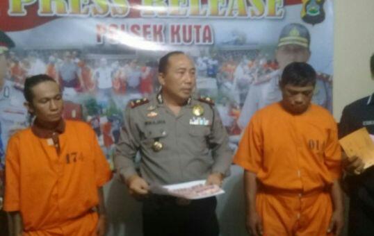 Penjambret Wisatawan Korsel Ditahan