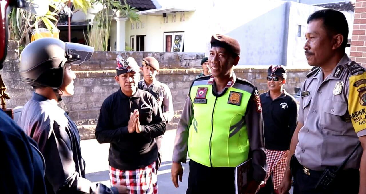 Antisipasi Pencurian di Rumah Pemudik, Polres Badung Intensifkan Patroli Gabungan