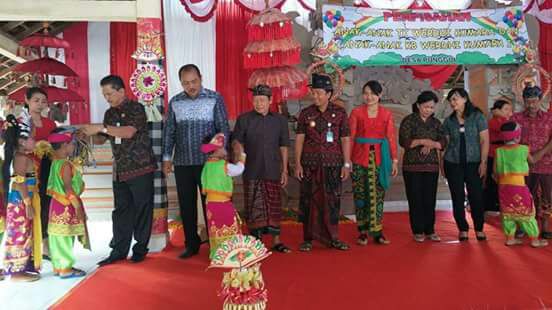 Badung Komitmen Wujudkan TK/PAUD Berbasis Hindu