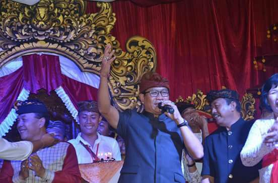 Wabub Apresiasi Sekaa Teruna Badung Giat dalam Seni dan Olah Raga