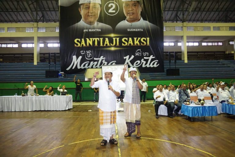 Cegah Kecurangan, Mantra-Kerta Siapkan 12.600 saksi Kawal Suara di TPS