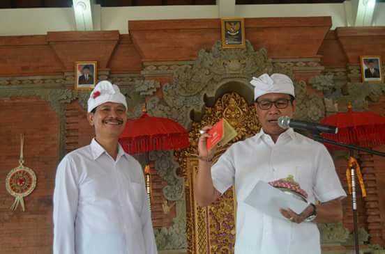 Pemkab Badung Dukung Karya di Pura Dalem Srijati Sibangege