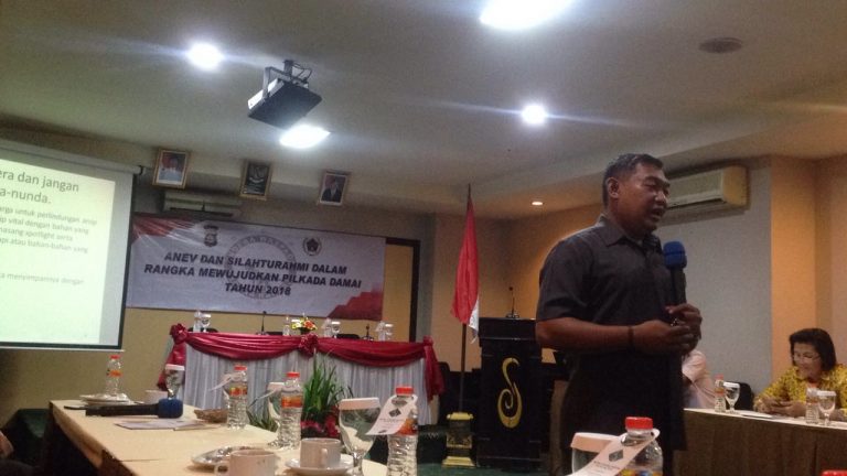 Polda Bali Himbau Insan Pers Jaga Pilkada Bali Tetap Kondusif