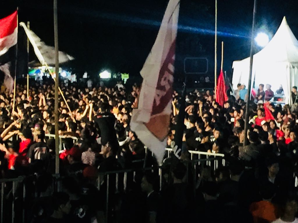 Generasi Milenial Klungkung Bertekad Menangkan Koster-Ace