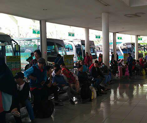 Arus Bali Melalui Terminal Mengwi Terus Meningkat