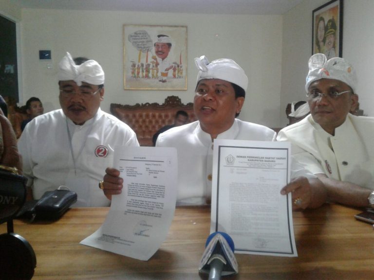 Ternyata Bupati Badung Keluarkan Rekomendasi Teluk Benoa