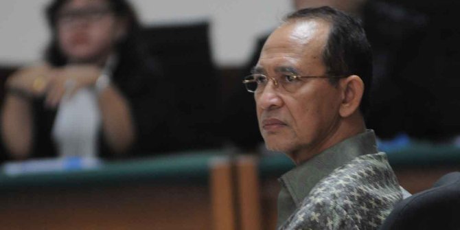 Merasa Dihukum Tidak Adil, Suryadharma Ali Ajukan PK