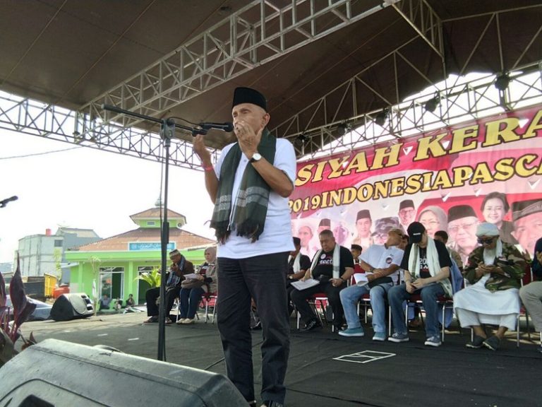 Amien Rais: Maaf Pak Jokowi, Panjenengan yang Bikin Kerusakan