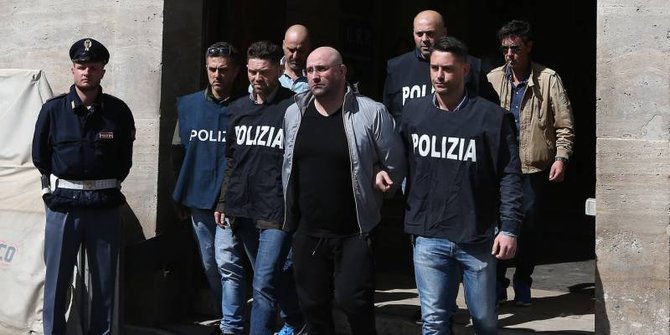 Peringatan Otoritas Akan Fenomena Mafia Italia yang Terus Mendunia
