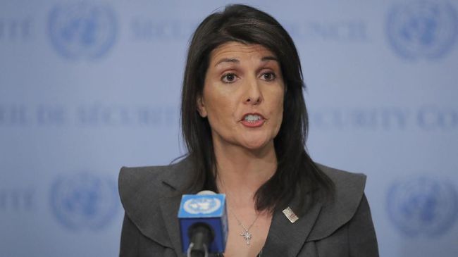 AS Keluar dari Dewan HAM PBB