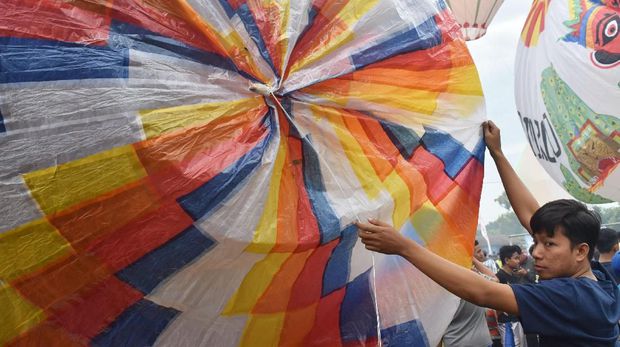 Ada Festival Balon Udara di Ponorogo