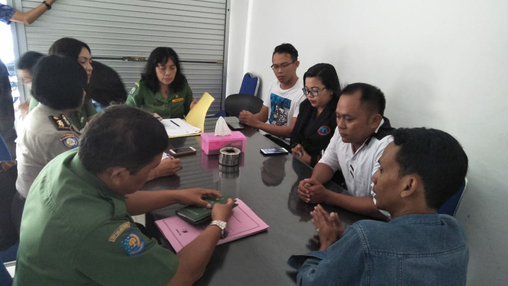 Tim Kesbangpol Propinsi Bali Kunjungi Sekretariat IMO Bali