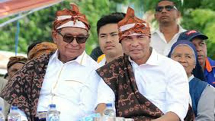 Pasangan Victory-Joss Unggul 35.17 % Hasil Quick Count Versi SMRC, Data Masuk 100 Persen