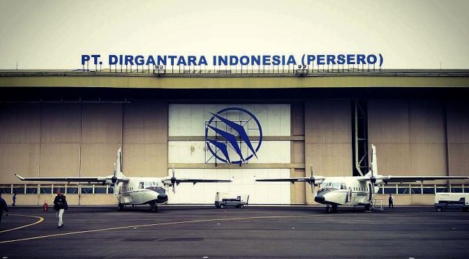 Ekspor Pesawat, Eximbank Gelontorkan Rp354 Miliar ke PT DI