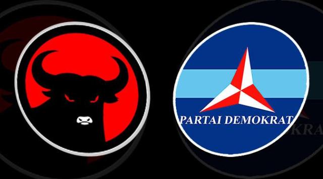 Partai Demokrat Vs PDIP Saling Tuding Soal Isu Aparat Tak Netral di Pemilu