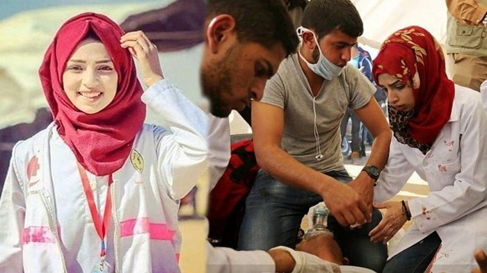 Relawan Medis Wanita Palestina Tewas Ditembak Pasukan Israel