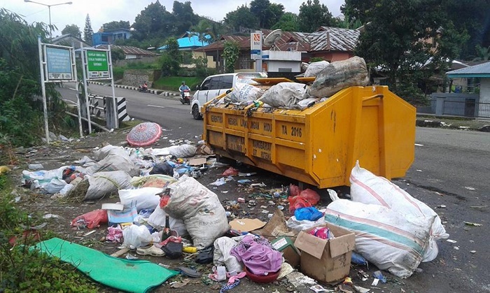 Kebersihan Kota Ruteng Masih Memprihatinkan, Ini Instruksi Bupati Kamelus