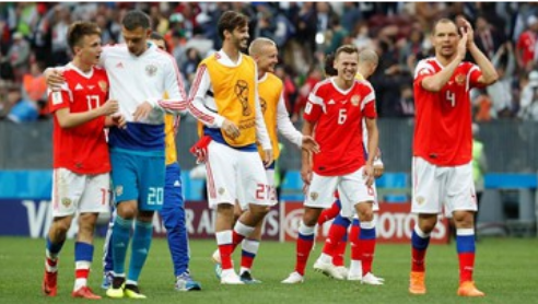 Rusia Percaya Bisa Kalahkan Spanyol di Piala Dunia 2018