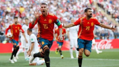 Babak Pertama: Dua Bek Blunder, Spanyol 1-1 Rusia