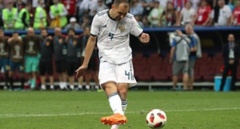 Menang Adu Penalti dari Spanyol, Rusia ke Perempat Final