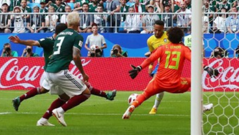 Babak Pertama: Brasil Dapat Perlawanan Sengit dari Meksiko