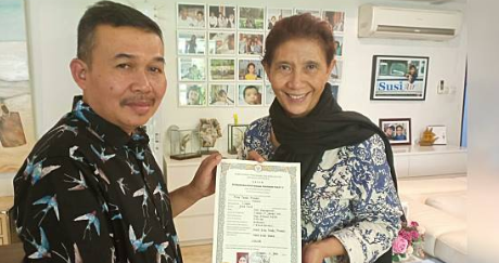 Kantongi Ijazah Paket C, Mentri Susi Pudjiastuti Bisa Maju di Pilpres 2019