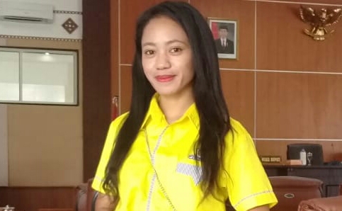 Melty Sain, Caleg Termuda dari Manggarai Raya yang Siap Duduk di DPRD NTT