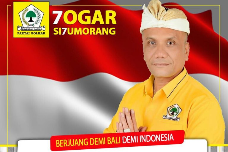Indahnya Harmoni di Bali, Togar Situmorang Yakin Bisa Duduk di DPRD Bali pada Pileg 2019 Mendatang