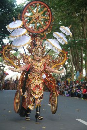 Banyuwangi Ethno Carnival 2018 Lebih Atraktif