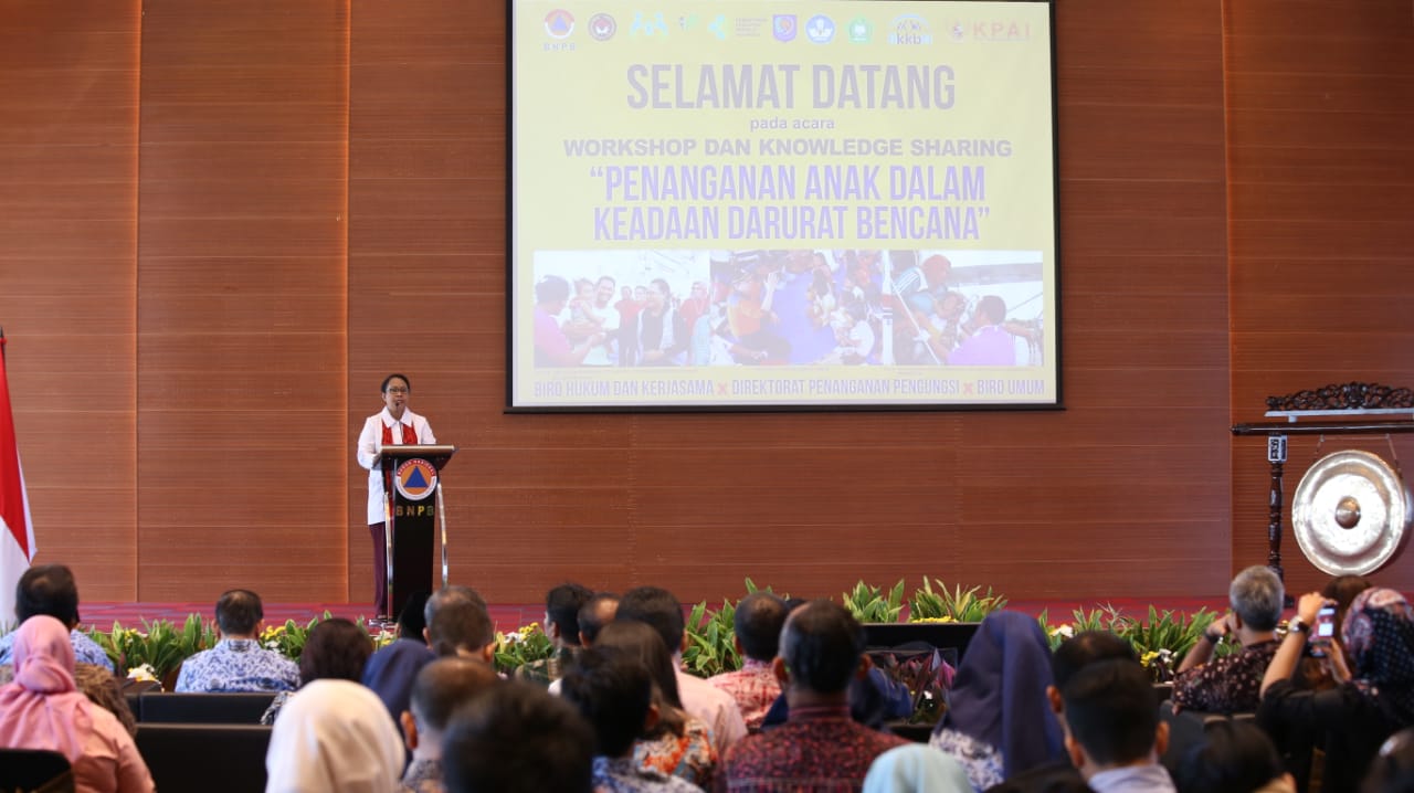 Penanganan Terhadap Anak Saat Darurat Bencana Belum Maksimal