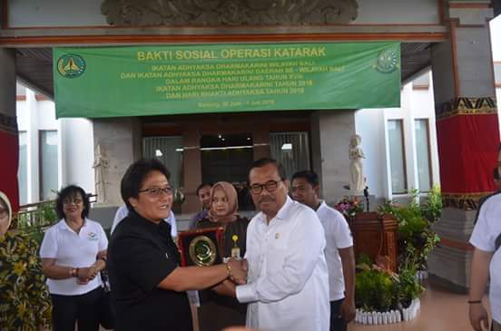 Badung Apresiasi Operasi dari IAD