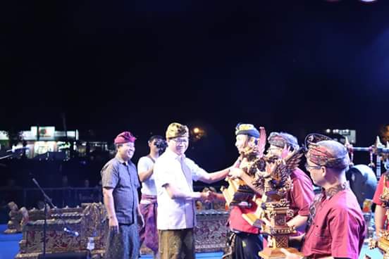 Wabup Badung Tutup Porsenides Blahkiuh Abiansemal