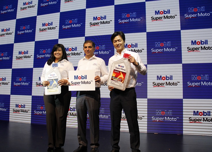 MobilTM Lubricants Meluncurkan Oli Kendaraan Roda Dua Baru Di Indonesia