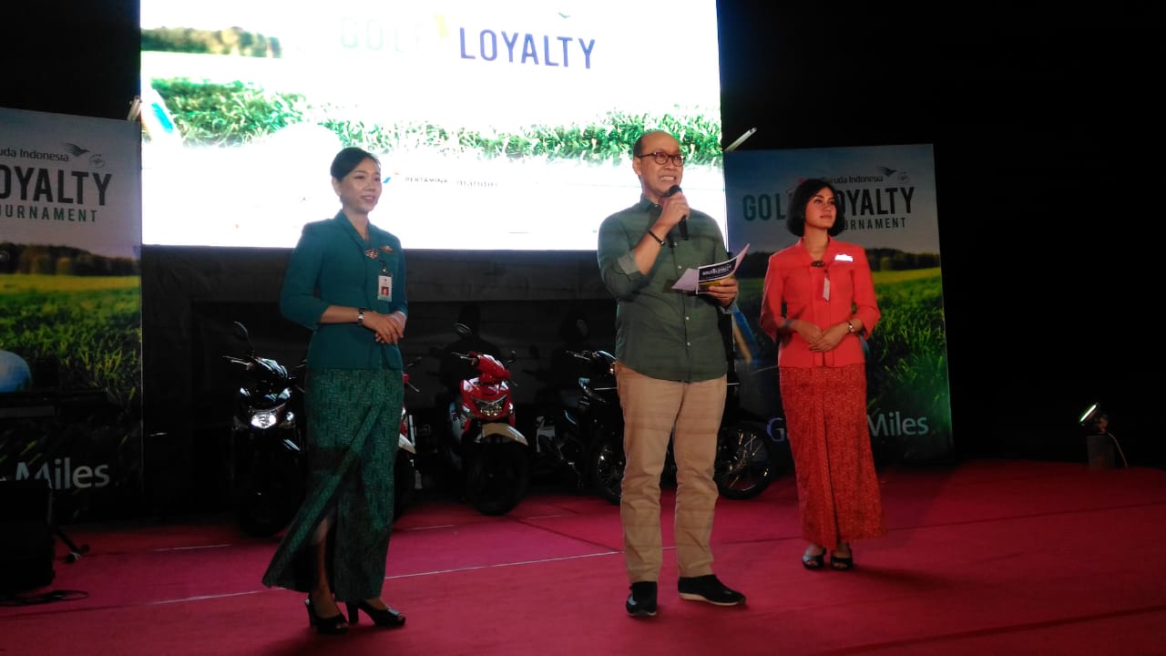 Garuda Indonesia Gelar Golf Loyality Tournament 2018 Di Bali