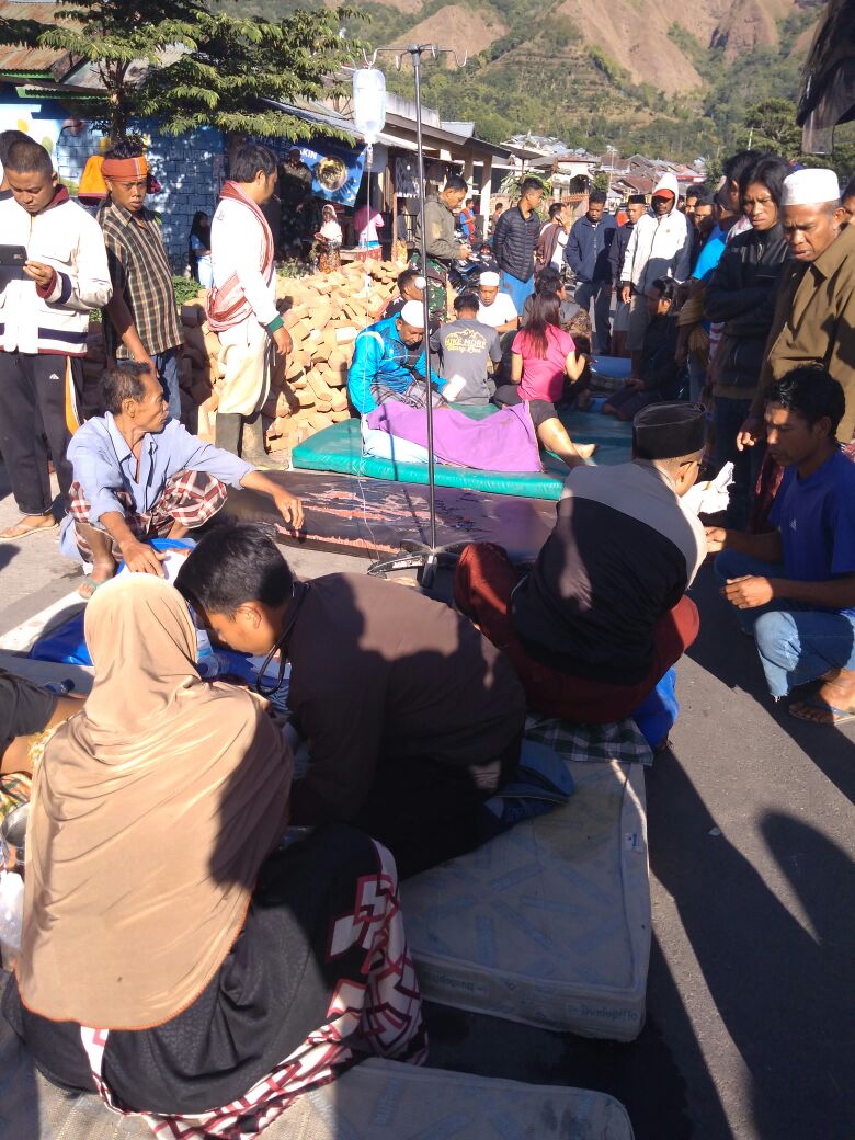 Update Gempa 6,4 SR : 14 Meninggal Dunia,162 Luka-luka Dan Ribuan Rumah Rusak