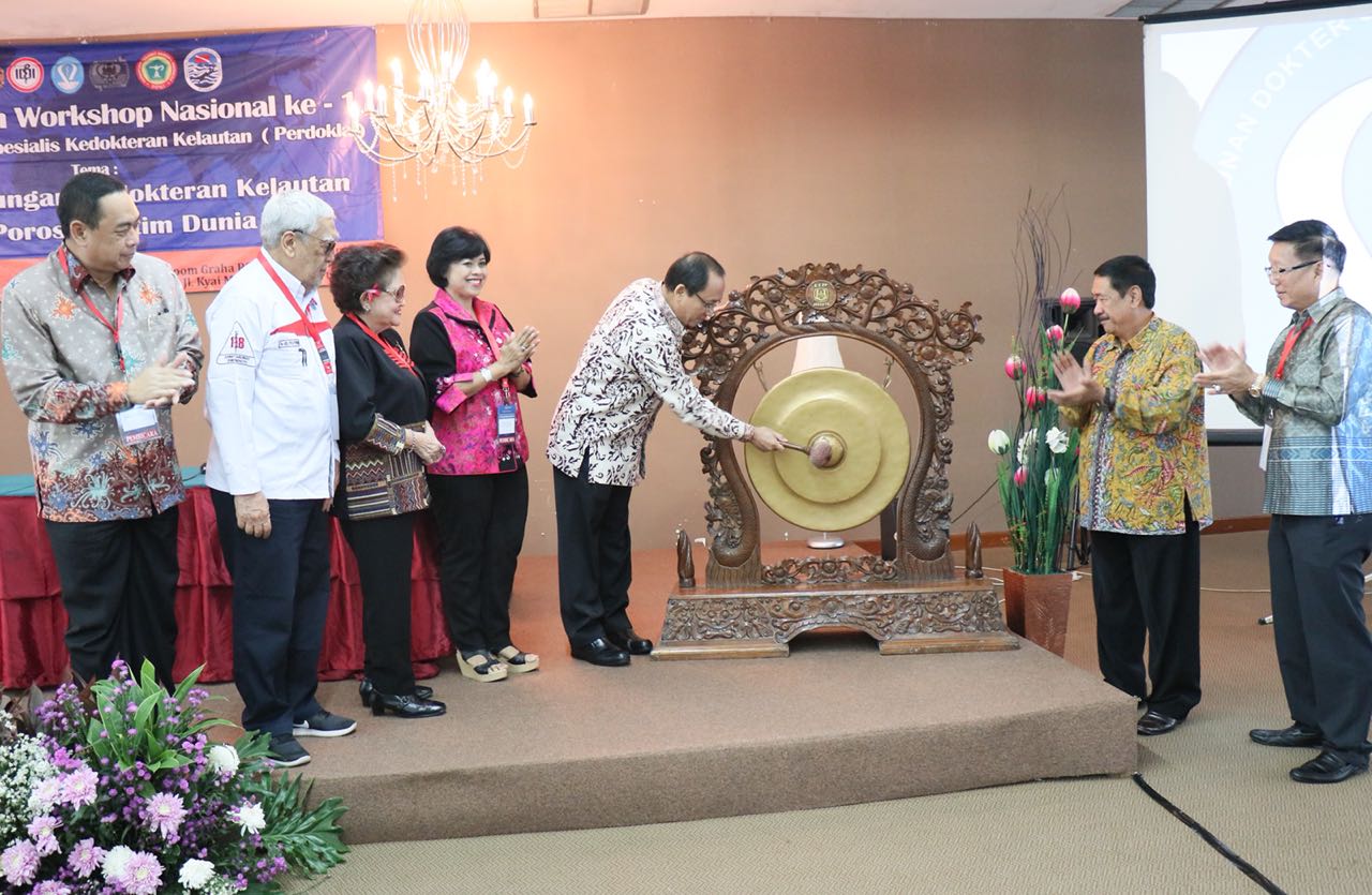 Pemerintah Dorong Kedokteran Kelautan Berperan dalam Keselamatan Kerja dan Pariwisata Kemaritiman