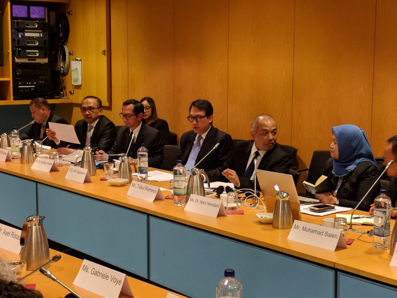 Indonesia-Jerman Bahas Kerja Sama Kemaritiman