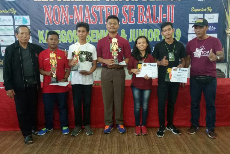 Kuda Liar TCC Jawara Kejuaraan Catur Beregu Non Master Se Bali II