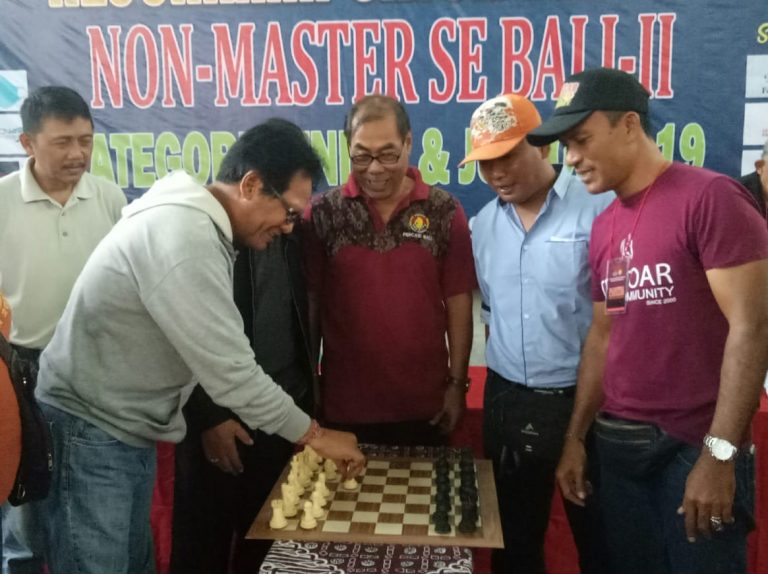 Ketua Percasi Bali: Catur  Menghindarkan Anak Dari Kecanduan Game Online