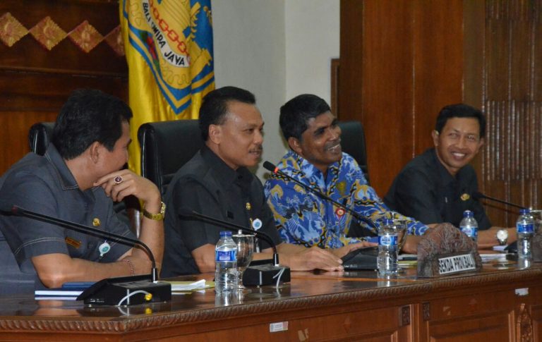 Bali Komitmen Menetapkan Wilayah  Bebas Korupsi