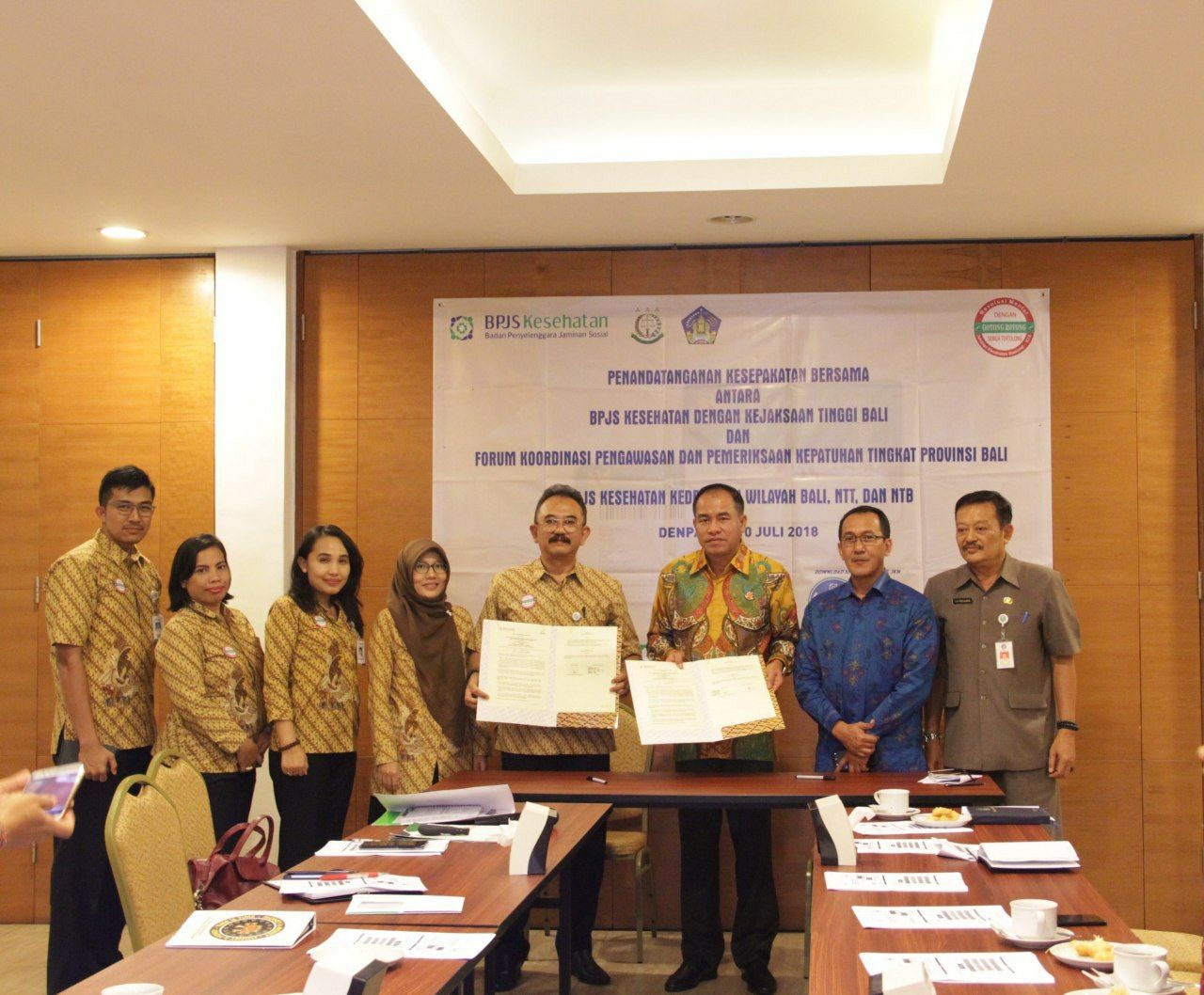 Kejaksaan Tinggi Siap Kawal BPJS Kesehatan Mengatasi Badan Usaha yang Tidak Patuh