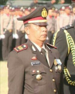 Kasat Narkoba Polres Badung Terima Pengharagaan dari Presiden