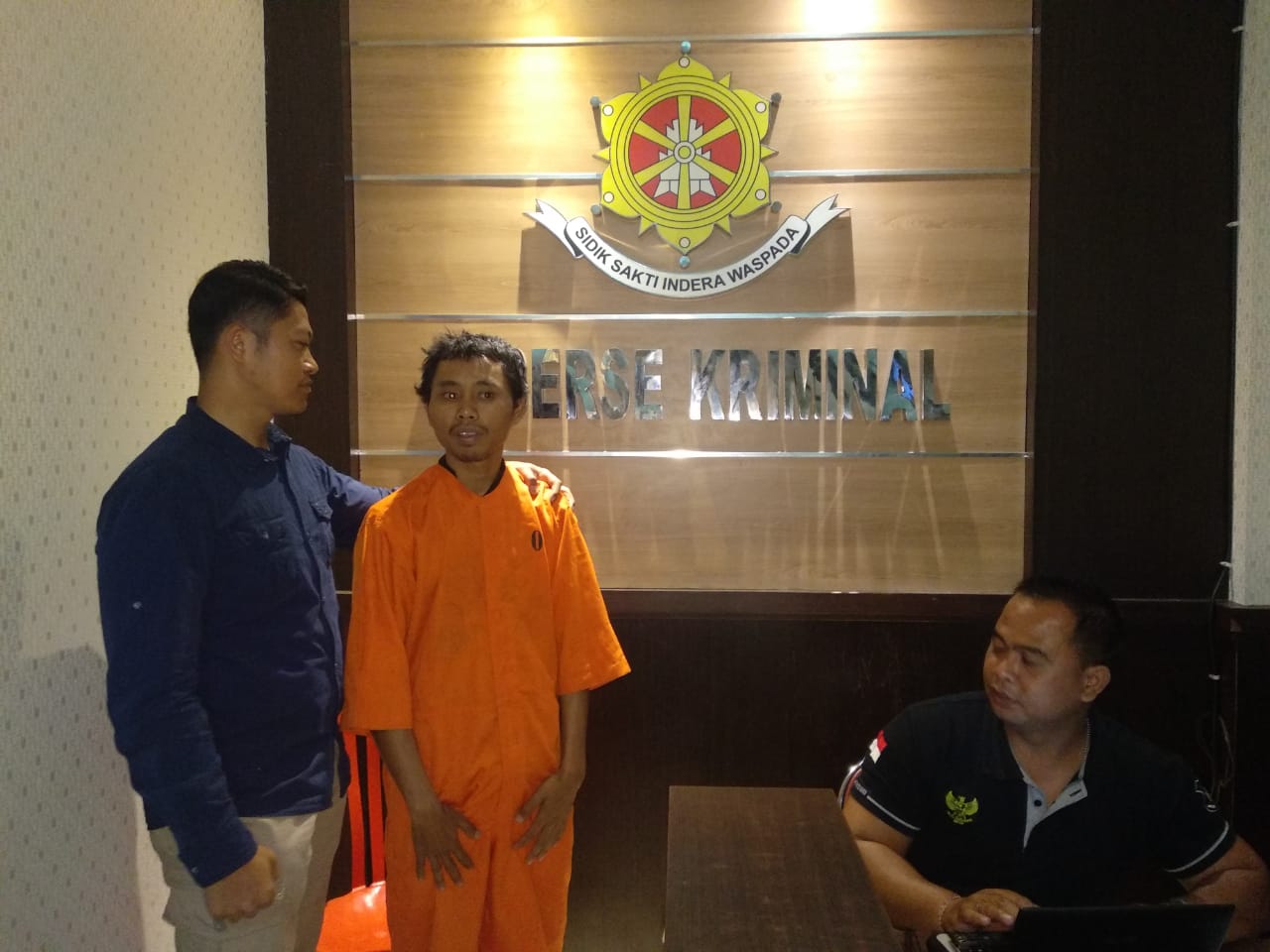 Pencuri Motor di Parkiran Pantai Seseh Akhirnya Dibekuk Polisi