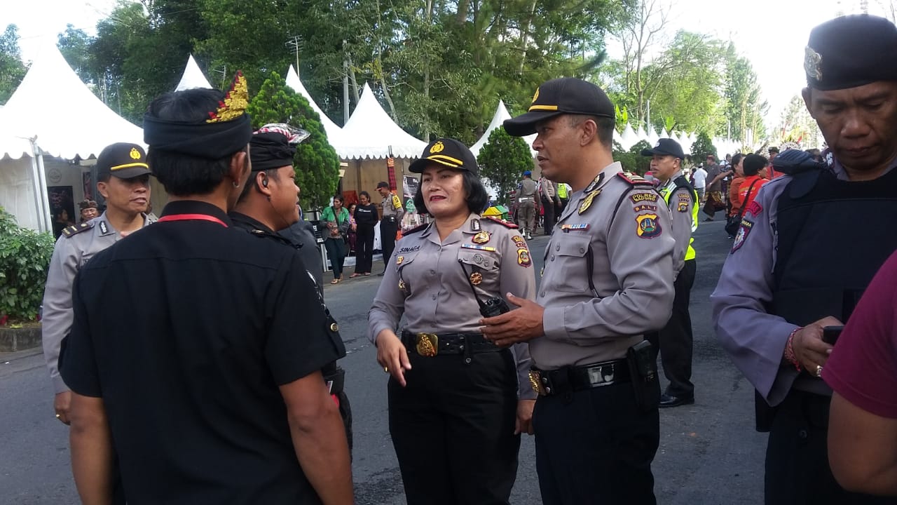 Wakapolres Badung Hadiri Festival Budaya Pertanian ke 7 di Petang Badung