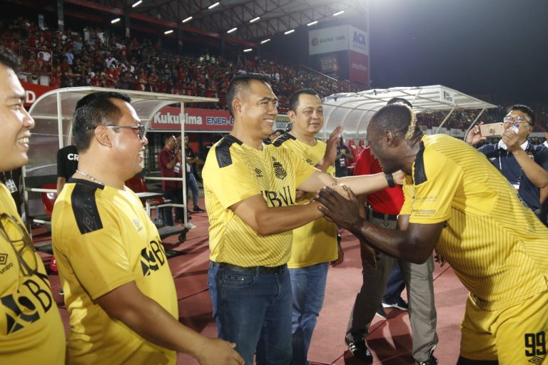Bhayangkara Menang 3-2 Atas Bali United, Wakapolda Bali Beri Ucapan Selamat‬