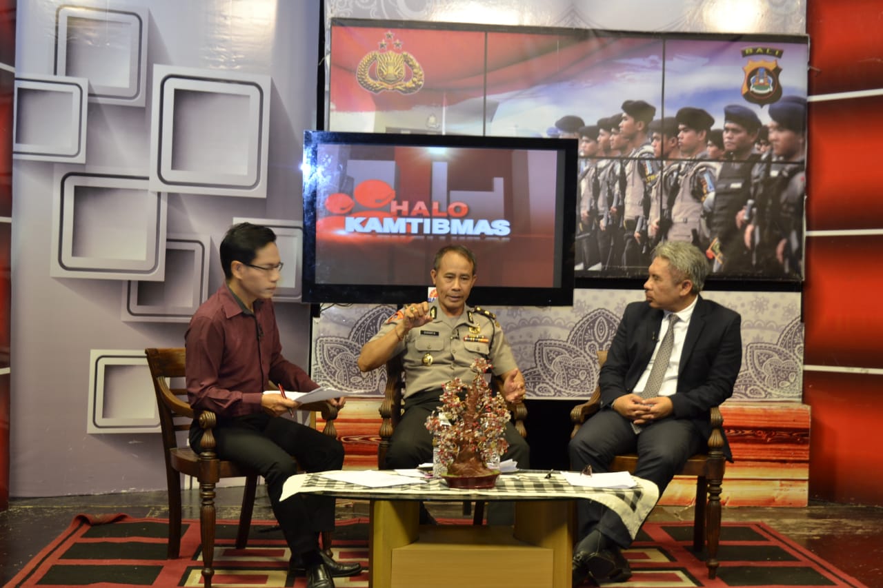 Polres Badung Sosialisasi Aplikasi Salak Bali