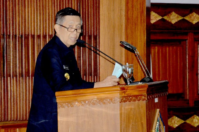 Gubernur Bali Beri Pemahaman ke Dewan Soal Stagnasi PAD