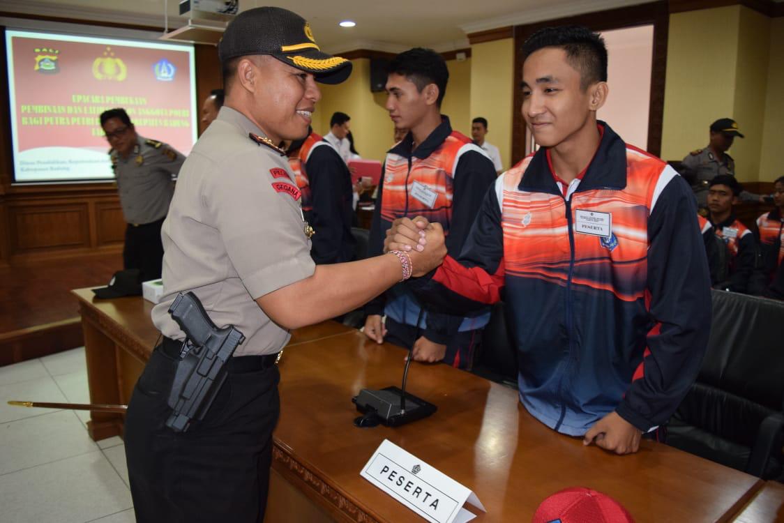 Polres Badung Berinovasi Cetak Siswa Polisi Berkualitas