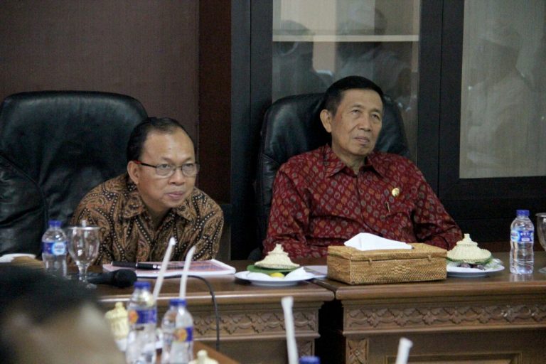 Gubernur Bali Bertemu Gubernur Terpilih Minta Percepat Pembangunan Infrastruktur