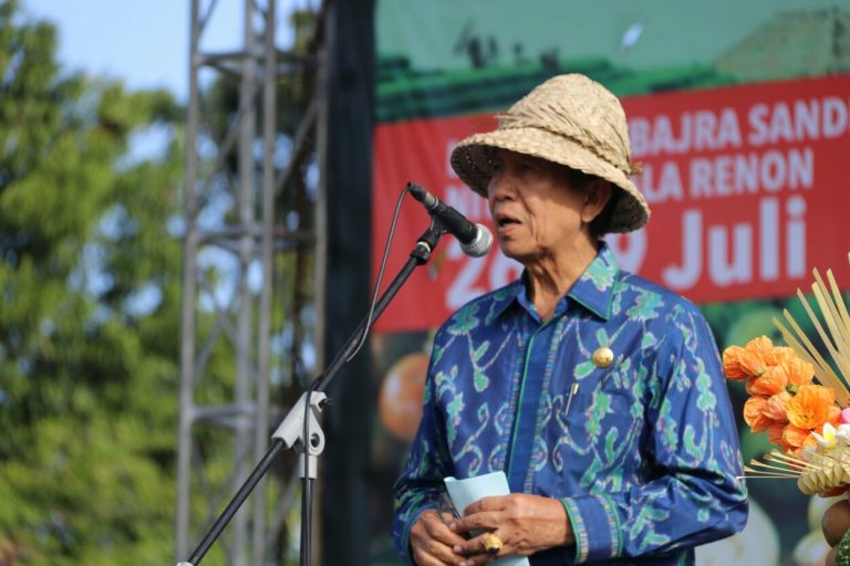 Gubernur Bali Minta Generasi Bali Tetap Menghidupkan Budaya Pertanian